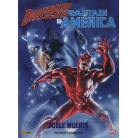 Daredevil & Capitán América Doble Muerte